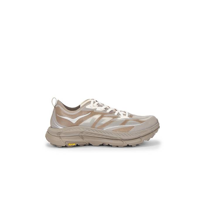 Hoka 【 U Mafate Speed 4 Lite Men Light Roast \u0026Amp; Oatmilk 】 Speed 機敏さ ともし火 メンズ