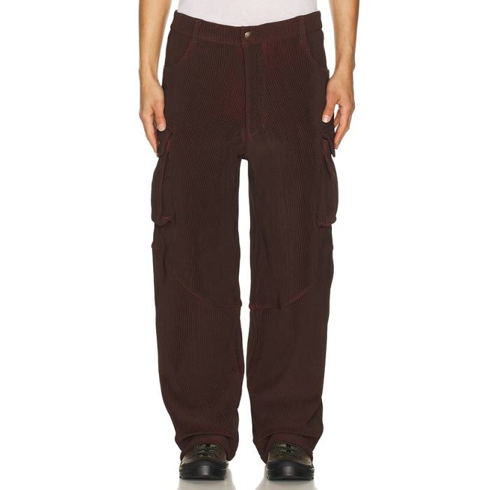 Isa Boulder 【 Blaze Cargo Pants Men Dark Scarlet 】 カーゴ メンズ｜スニケス