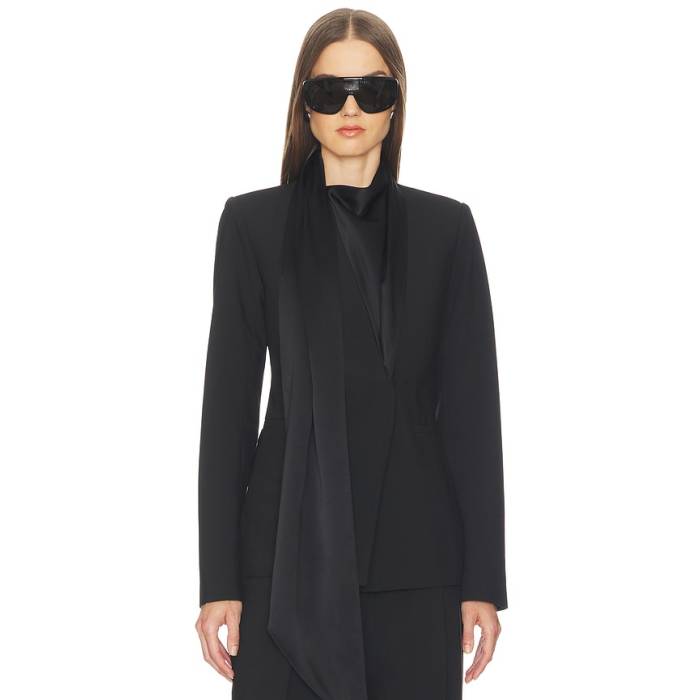 Srg 【 Mira Blazer Women Black 】 ブレイザー レディース 黒いこと 黒いこと