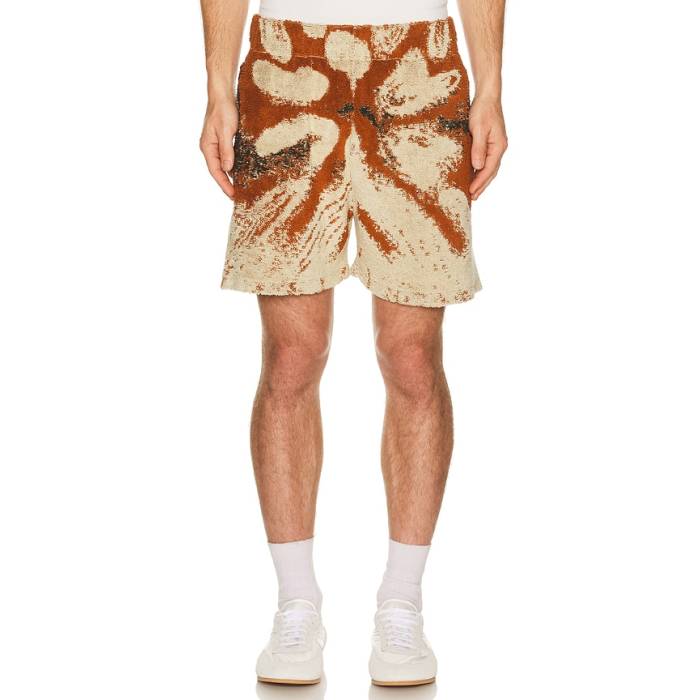 Isa Boulder 【 Floyd Towel Short Men Sahara 】 メンズ