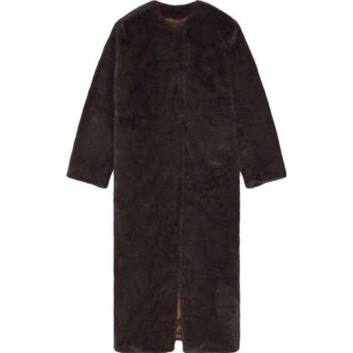Srg 【 Liv Coat Women Chocolate 】 レディース レディースファッション-コート・ジャケット