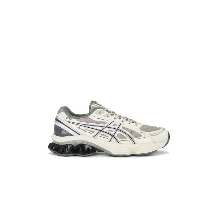 アシックス Asics 【 Gel-Kinetic Fluent Sneaker Men Seal Grey \u0026Amp; Pure Silver 】 靴 スニーカー メンズ 薄墨色 薄墨色 純一無雑 Silver しろがね色・しろがね色