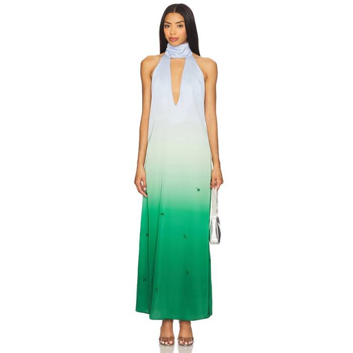 Baobab 【 Magia Salvaje Dress Women Algae 】 御召しもの レディース