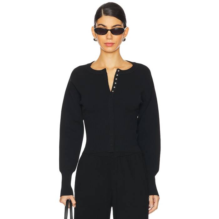 All The Ways 【 Kourtney Cardigan Women Black 】 カーディガン レディース 黒色 ブラック｜スニケス