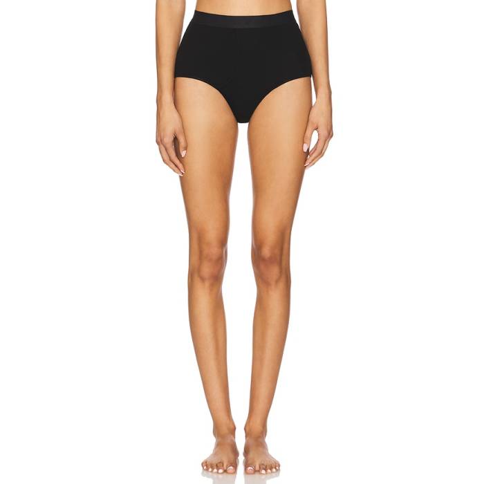 キキ ド モンパルナス Kiki De Montparnasse 【 Le Boy High Waisted Panty Women Black 】 ご機嫌 レディース 黒いこと 黒いこと