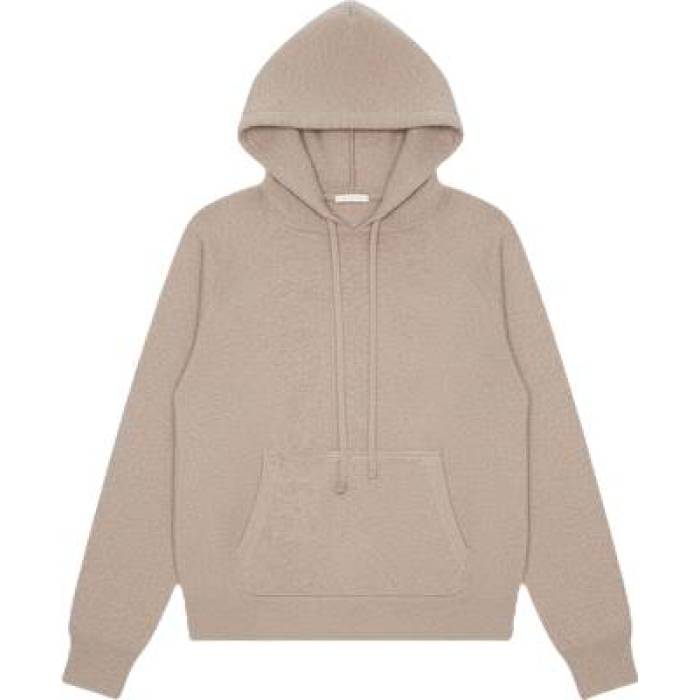 Helsa 【 Saylor Cashmere Knit Hoodie Women Taupe 】 編み物 フーディー パーカー レディース