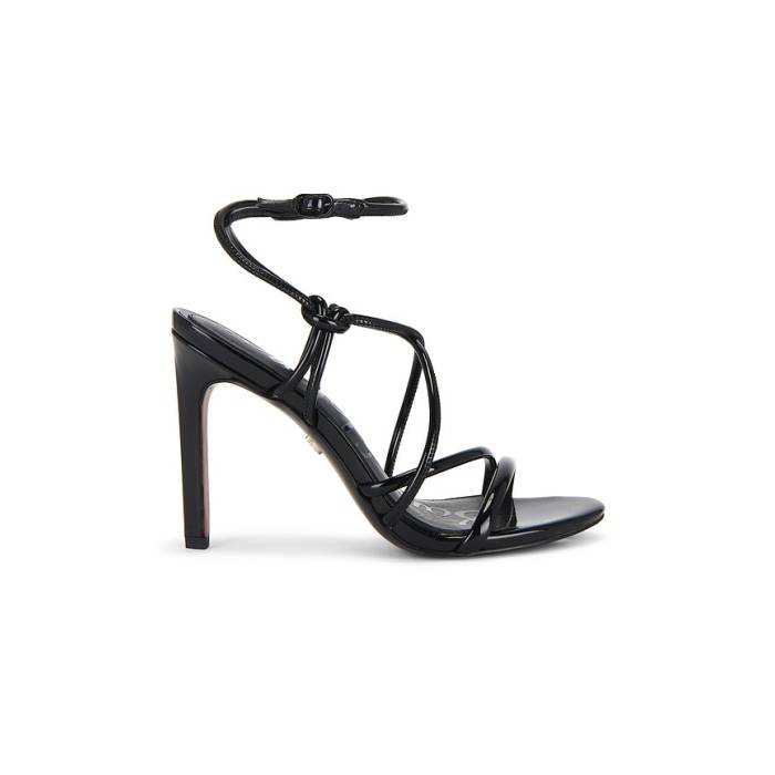 サムエデルマン Sam Edelman 【 Isadora Sandal Women Black 】 レディース 黒いこと 黒いこと