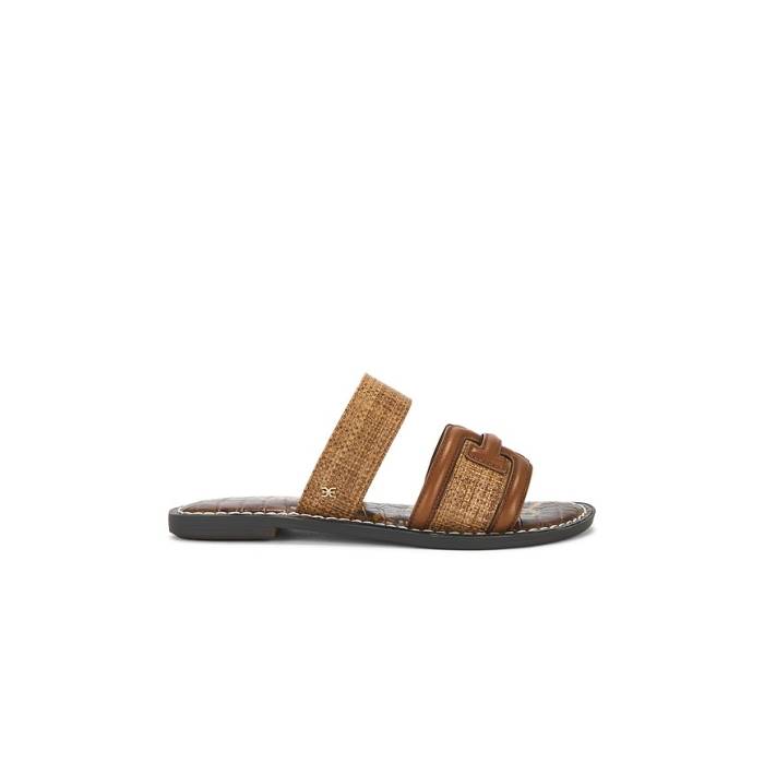 サムエデルマン Sam Edelman 【 Gabi Sandal Women Cognac 】 レディース
