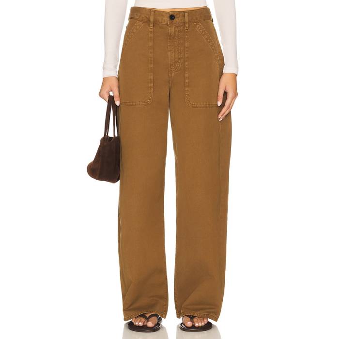 シチズンズオブヒューマニティ Citizens Of Humanity 【 Ayla Cargo Women Bronze 】 積貨委託貨物 レディース 銅・ブロンズ