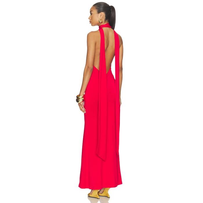 Guizio 【 Scarf Open Neck Dress Women Red Love 】 えり巻き お召しもの レディース Red 赤・赤いこと