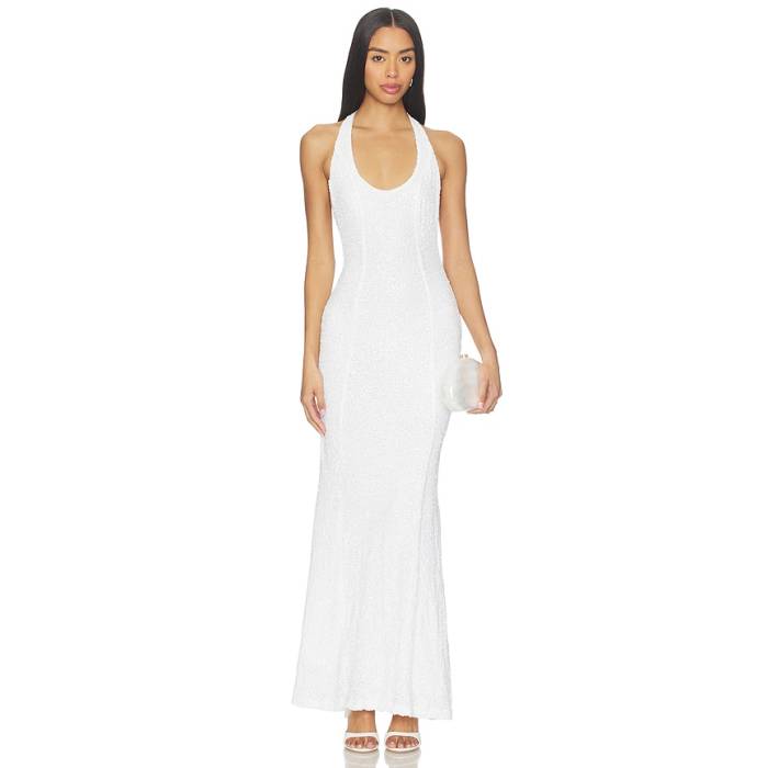 Guizio 【 Scarf Open Neck Dress Women Ivory 】 えり巻き お召しもの レディース 象牙色