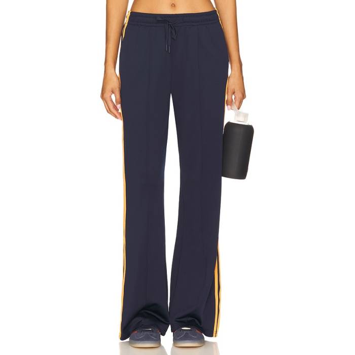 The Upside 【 Vitesse Marnie Wide Leg Pant Women Navy 】 ズボン下 レディース 紺色 米国海軍