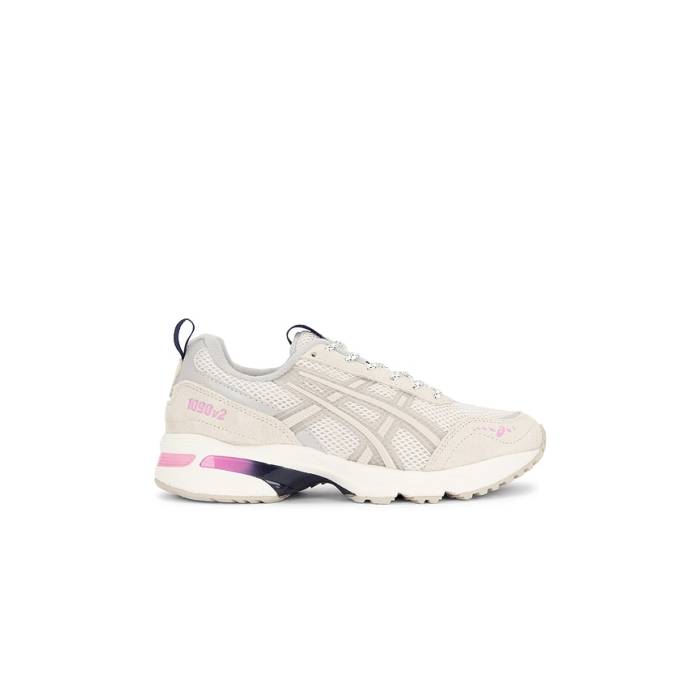 アシックス Asics 【 Gel-1090 V2 Sneakers Women Oatmeal \u0026Amp; Oyster Grey 】 レディース 薄墨色 薄墨色