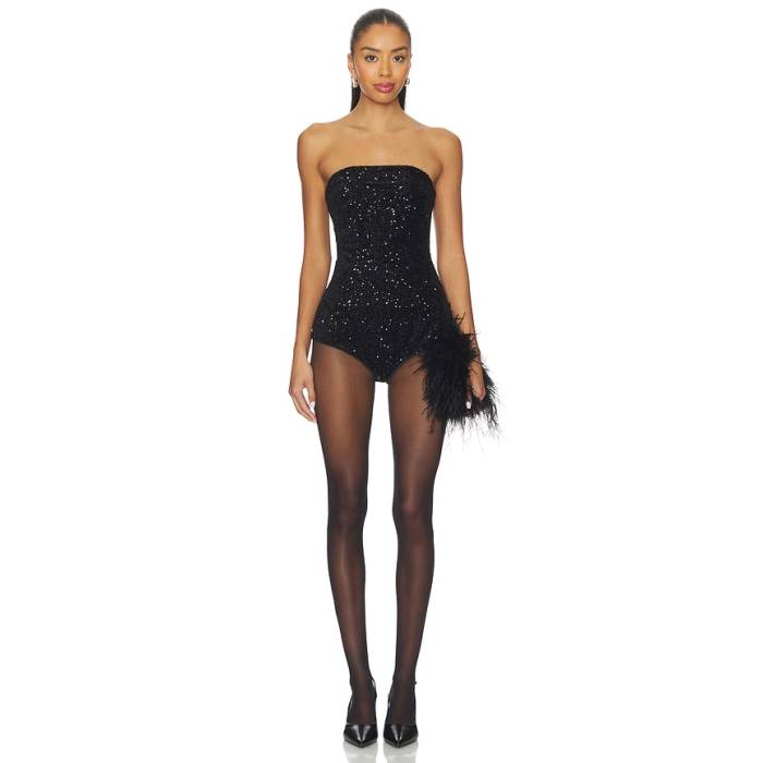 スティーブマデン Steve Madden 【 Brina Jumpsuit Women Black 】 飛び降りる背広 レディース 黒いこと 黒いこと