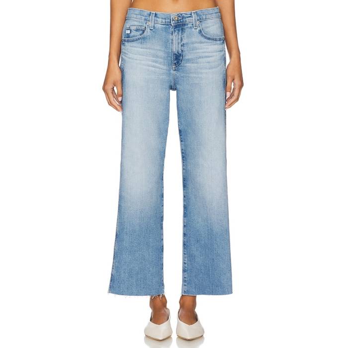 Ag Jeans 【 Saige Wide Leg Crop Jeans Women Rosarito 】 Crop クロップ ジーンズ レディース｜スニケス
