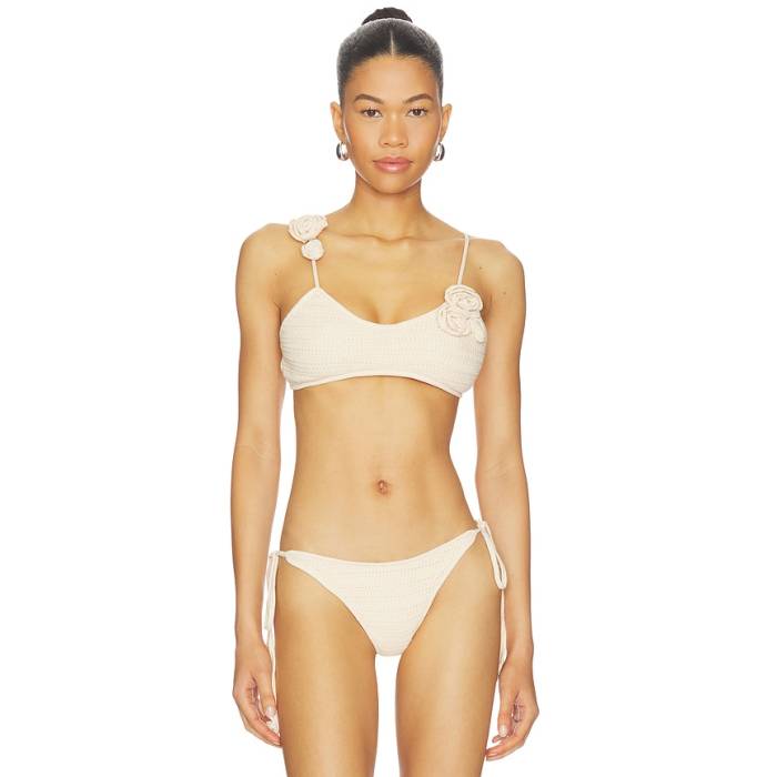 Devon Windsor 【 Adrienne Top Women Vanilla 】 レディース