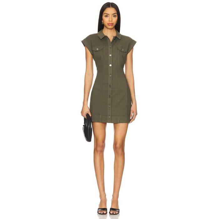 ペイジ Paige 【 Dekalb Dress Women Vintage Forester Green 】 ドレス レディース vintage ビンテージ・ヴィンテージ green 緑・グリーン|スニケス