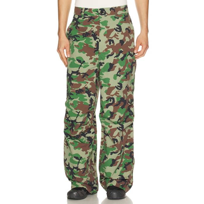 Babylon 【 Ripstop Camo Pants Men Camo Green 】 家鴨柄 メンズ 家鴨柄 green 緑・緑であること ズボン・パンツ-メンズファッション