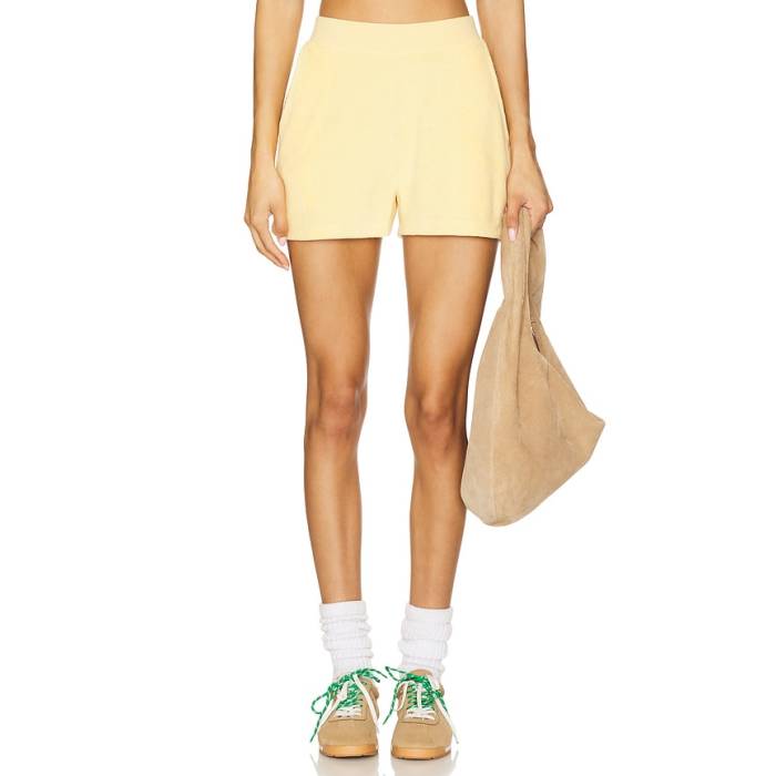 Kule 【 Terry Venus Sweatshorts Women Butter 】 レディース