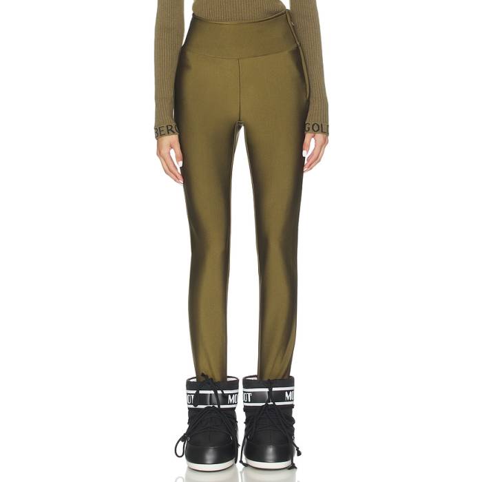 Goldbergh 【 Sandy Ski Pant Women Dark Olive 】 パンツ レディース olive オリーブ｜スニケス