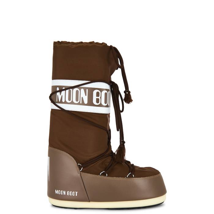 お月さまブーツ Moon Boot 【 Icon Nylon Boot Men Shitake 】 アイコン ナイロン ブーツ メンズ