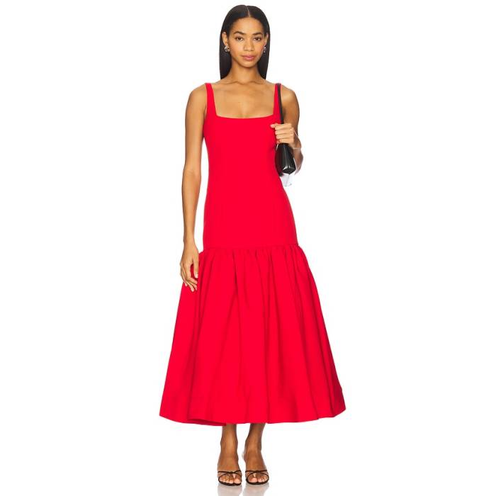 Lovers And Friends 【 Ina Maxi Dress Women Red 】 ドレス レディース Red 赤・レッド|スニケス