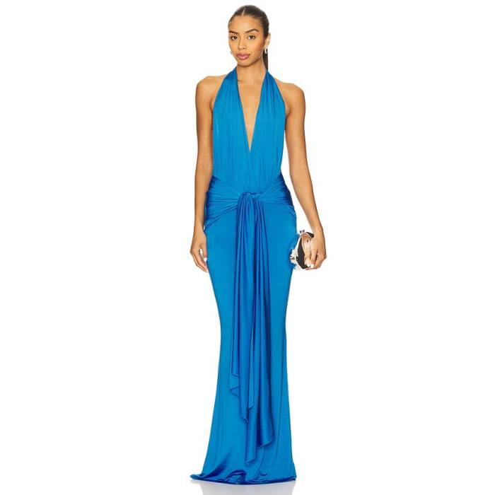 Lovers And Friends 【 Coralie Gown Women Electric Blue 】 レディース 青色 ブルー|スニケス