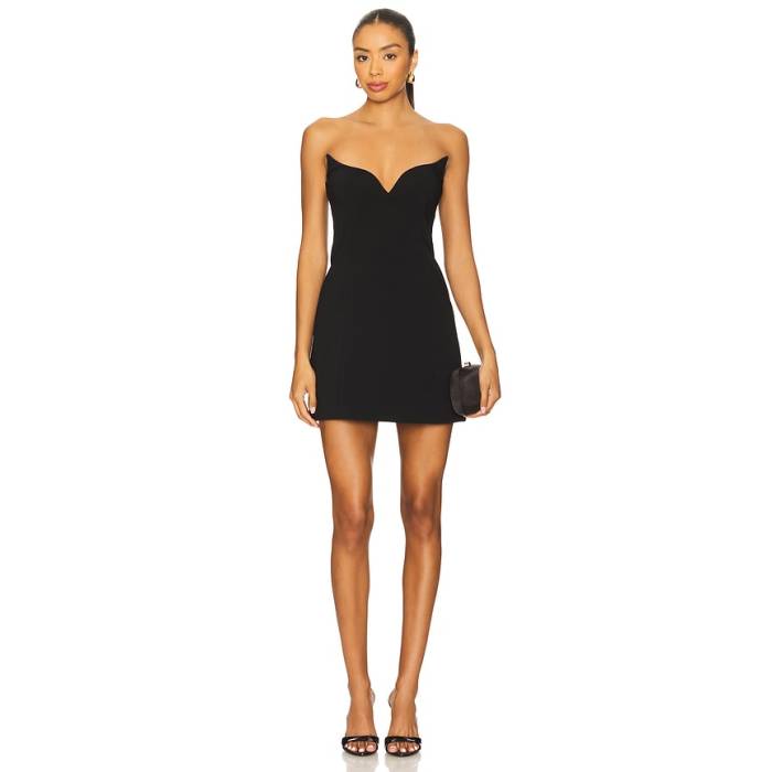 Lovers And Friends 【 Ketchum Mini Dress Women Black 】 ドレス レディース 黒色 ブラック|スニケス