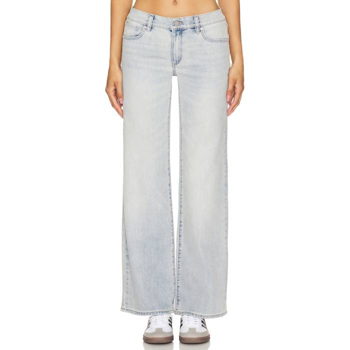 Abrand 【 99 Wide Jeans Women Light Vintage Blue 】 ジーンズ レディースファッション ボトムス パンツ レディース vintage ビンテージ・ヴィンテージ 青色 ブルー