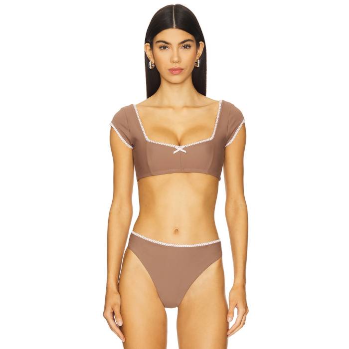 Lpa 【 Drizella Top Women Light Brown 】 レディース 茶色 ブラウン｜スニケス