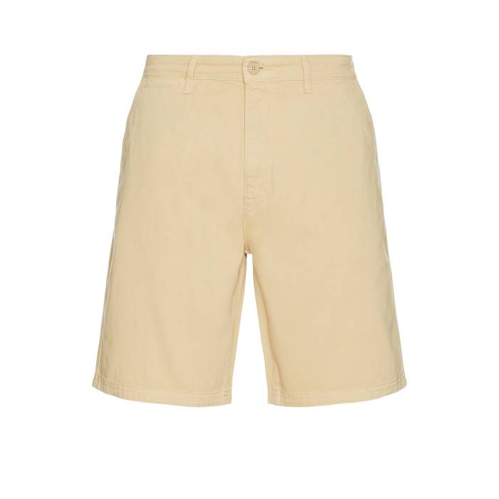 Guess Jeans 【 Regular Chino Shorts Men Safari Tan 】 チノ さる股引き メンズ サファリ