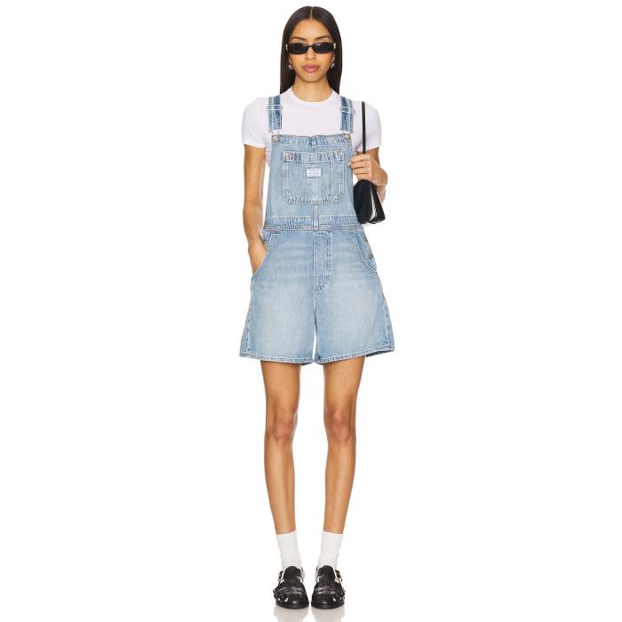 リーバイス Levi's 【 Utility Shortall Women Summer Job 】 レディースファッション その他 レディース Summer サマー
