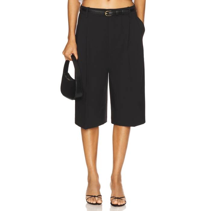 Eaves 【 Colby Long Short Women Black 】 レディースファッション ボトムス パンツ レディース 黒色 ブラック