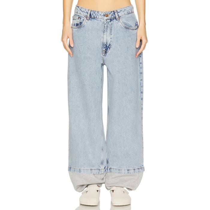 H2Ofagerholt 【 Limbo Jeans Women Light Blue Denim 】 ジーンズ レディース 青色 ブルー デニム｜スニケス