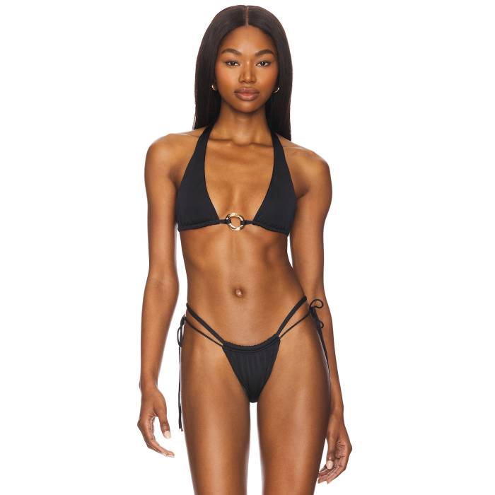 Sommer Swim 【 Ryan Bikini Top Women Nero 】 レディースファッション 水着 レディース