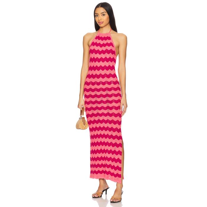 Capittana 【 Cornelia Dress Women Pink 】 ドレス レディースファッション ドレス レディース pink ピンク 26,585円