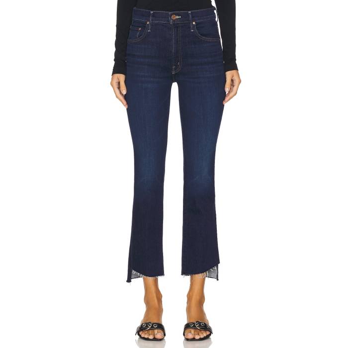 Mother 【 The Insider Crop Step Fray Jeans Women Off Limits 】 Crop クロップ ジーンズ レディースファッション ボトムス パンツ レディース