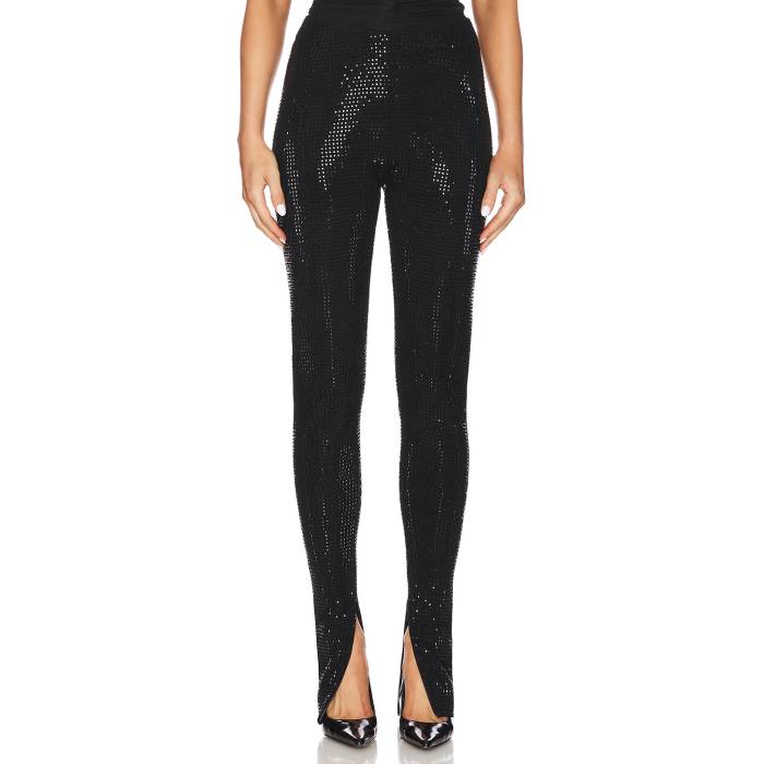 Retrofete 【 Cocoa Knit Pant Women Black 】 編み物 ズボン下 レディース 黒いこと 黒いこと