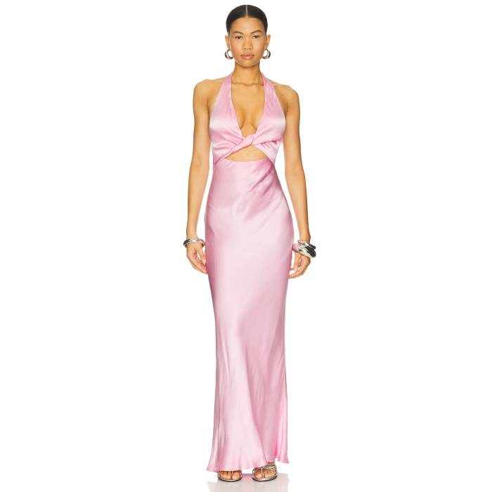 Bec + Bridge 【 Sabia Twist Dress Women Orchid Pink 】 御召しもの レディース pink サクラ色
