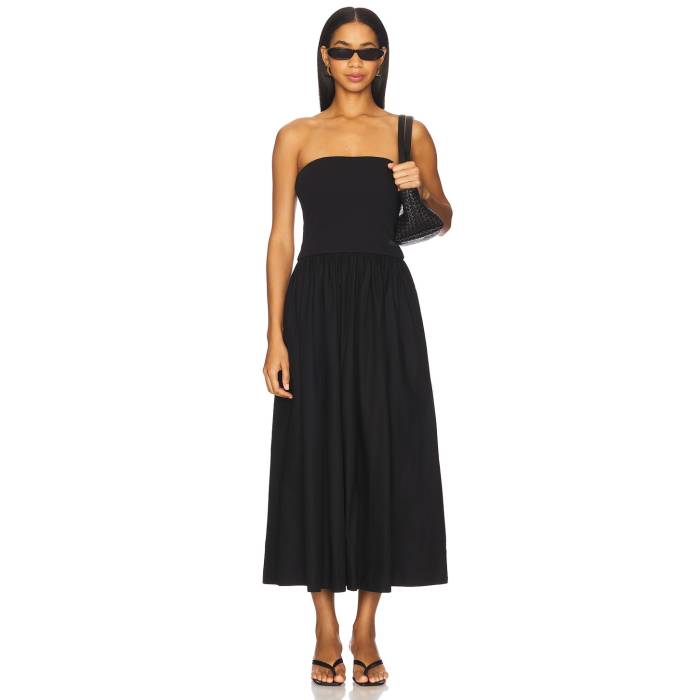 Sold Out Nyc 【 The Strapless Rsvp Dress Women Black 】 ドレス レディースファッション ドレス レディース 黒色 ブラック