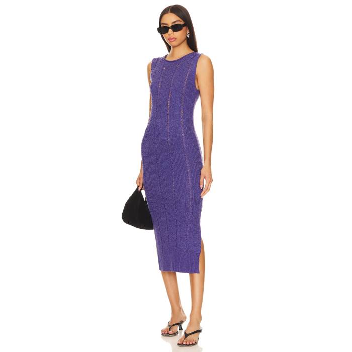 スティーブマデン Steve Madden 【 Amirah Dress In Skipper Blue Women Vintage Blue 】 ドレス 青色 ブルー レディース vintage ビンテージ・ヴィンテージ 青色 ブルー