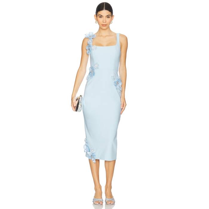 Elliatt 【 Chantelle Dress Women Blue 】 お召しもの レディース 青み 青色