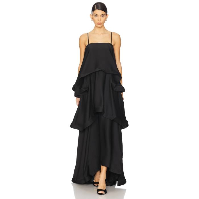 Elliatt 【 Tilly Maxi Dress Women Black 】 お召しもの レディース 黒いこと 黒いこと