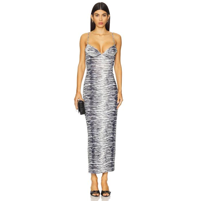 Miaou 【 Florence Dress Women Zebra 】 ドレス レディースファッション ドレス レディース