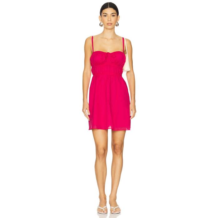 スティーブマデン Steve Madden 【 Heather Dress Women Cranberry 】 heather ヘザー ドレス レディースファッション ドレス レディース