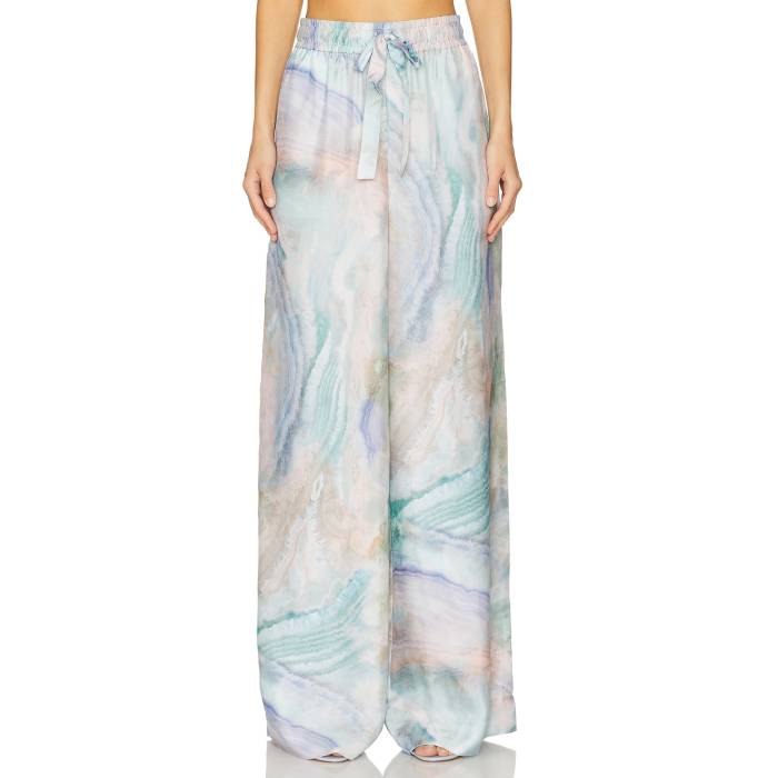 ジマーマン Zimmermann 【 Illuminate Track Pant Women Blue Agate 】 貨物自動車 ズボン下 レディース 青味 青み