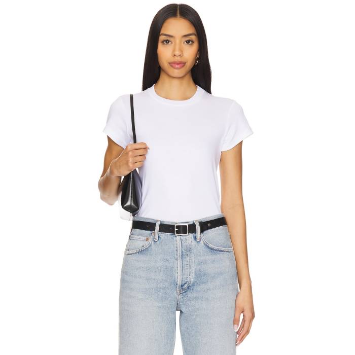 エーエルシー A.l.c. 【 Avery Tee Women White 】 Tシャツ レディースファッション トップス その他 レディース 白色 ホワイト