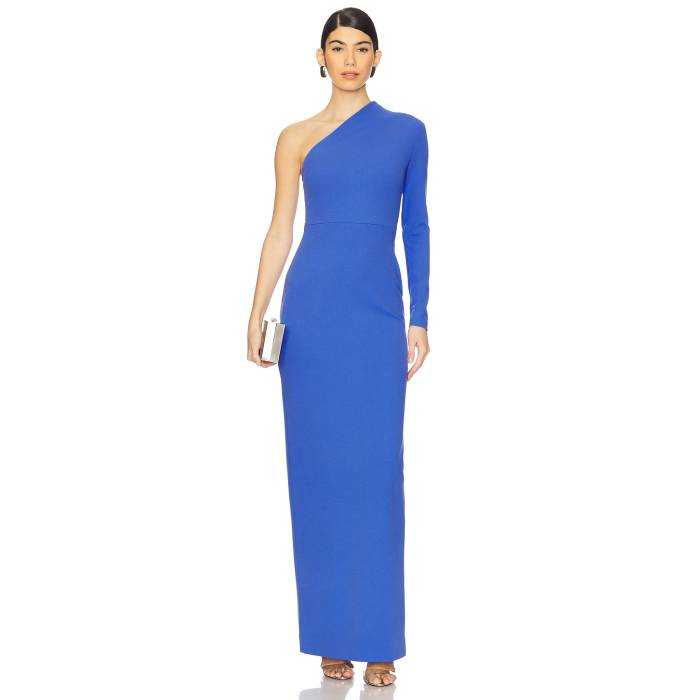 Solace London 【 Joana Maxi Dress Women Iris Blue 】 ドレス レディース 青色 ブルー|スニケス