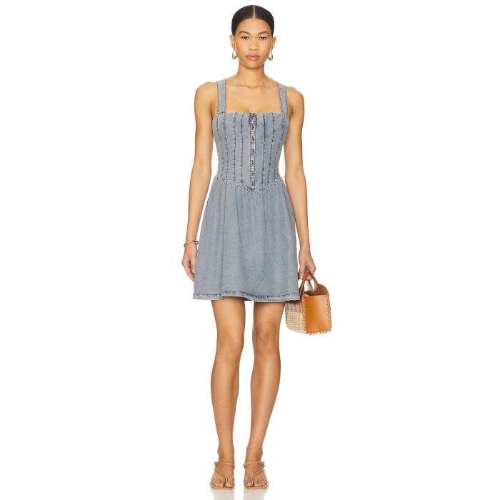 Heartloom 【 Alison Dress Women Sea 】 お召しもの レディース