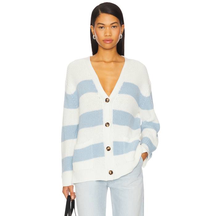 John & Jenn By Line 【 Mckay Cardigan Women Anchor 】 カーディガン レディースファッション トップス カーディガン ボレロ レディース 26,910円